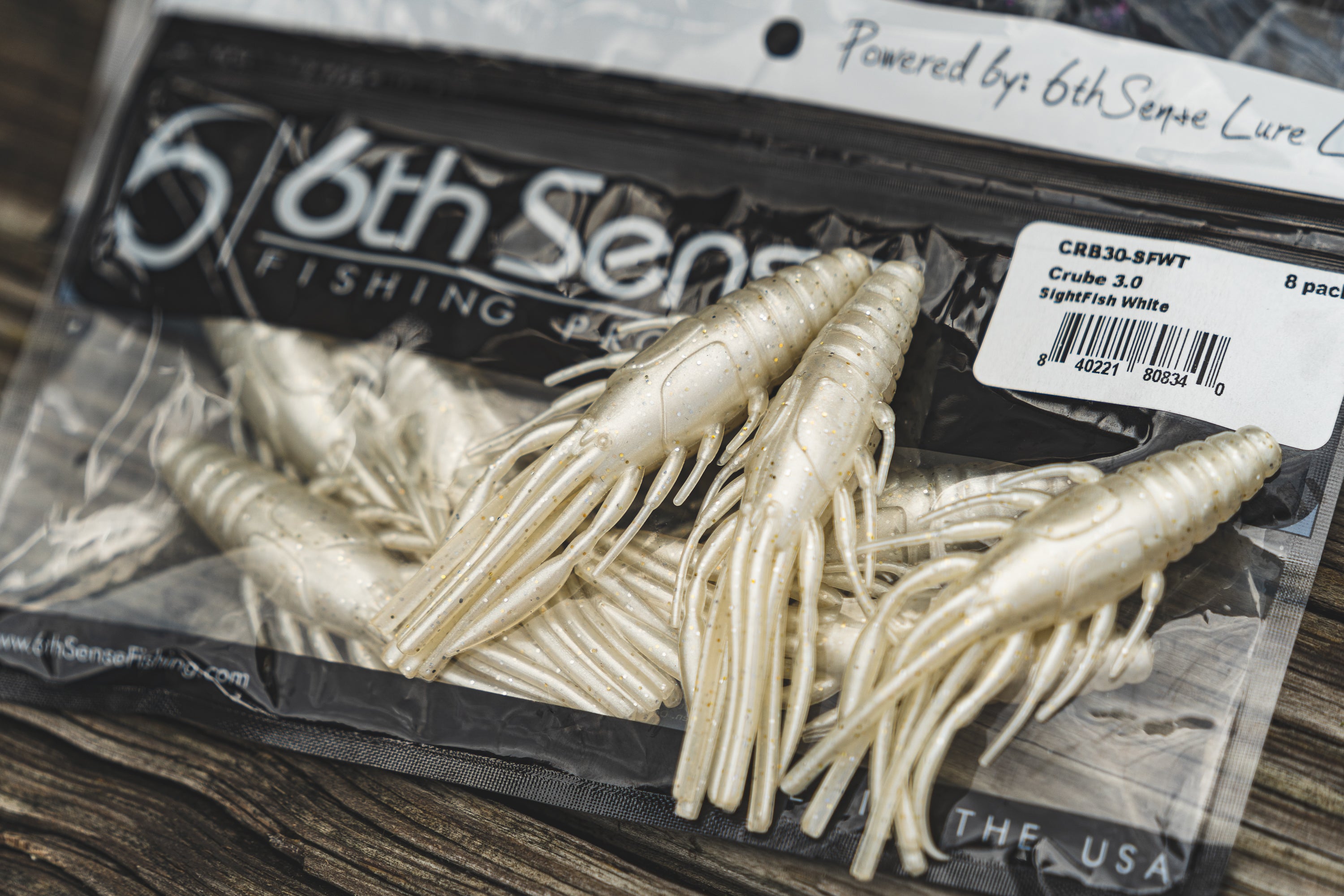Crube - SightFish White
