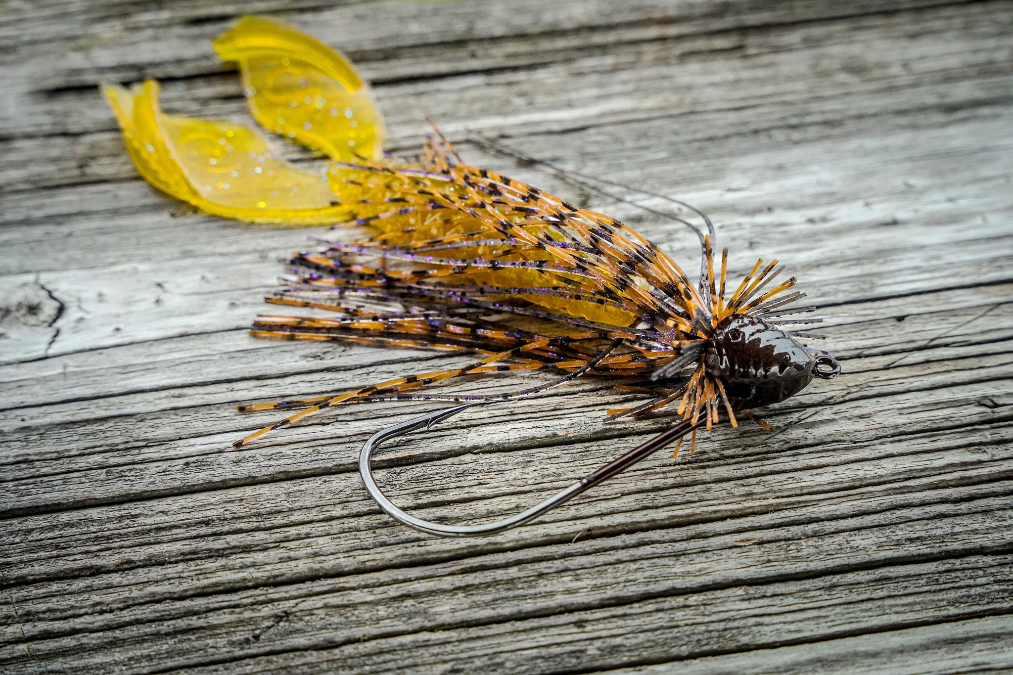 6th Sense Fishing - Axle Hybrid Finesse Jigs - PB&J