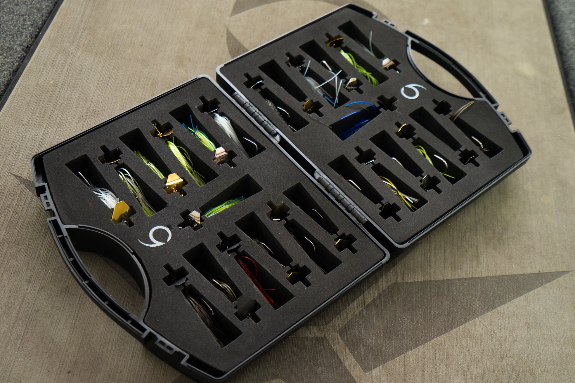 6th Sense Jig Bait Chamber – Stores 26 Bladed Jigs