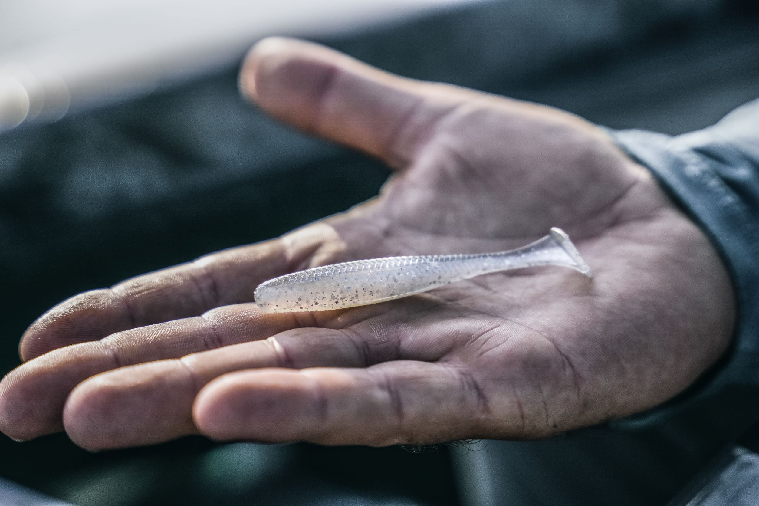 Divine Swimbait - Ghost Ice Minnow
