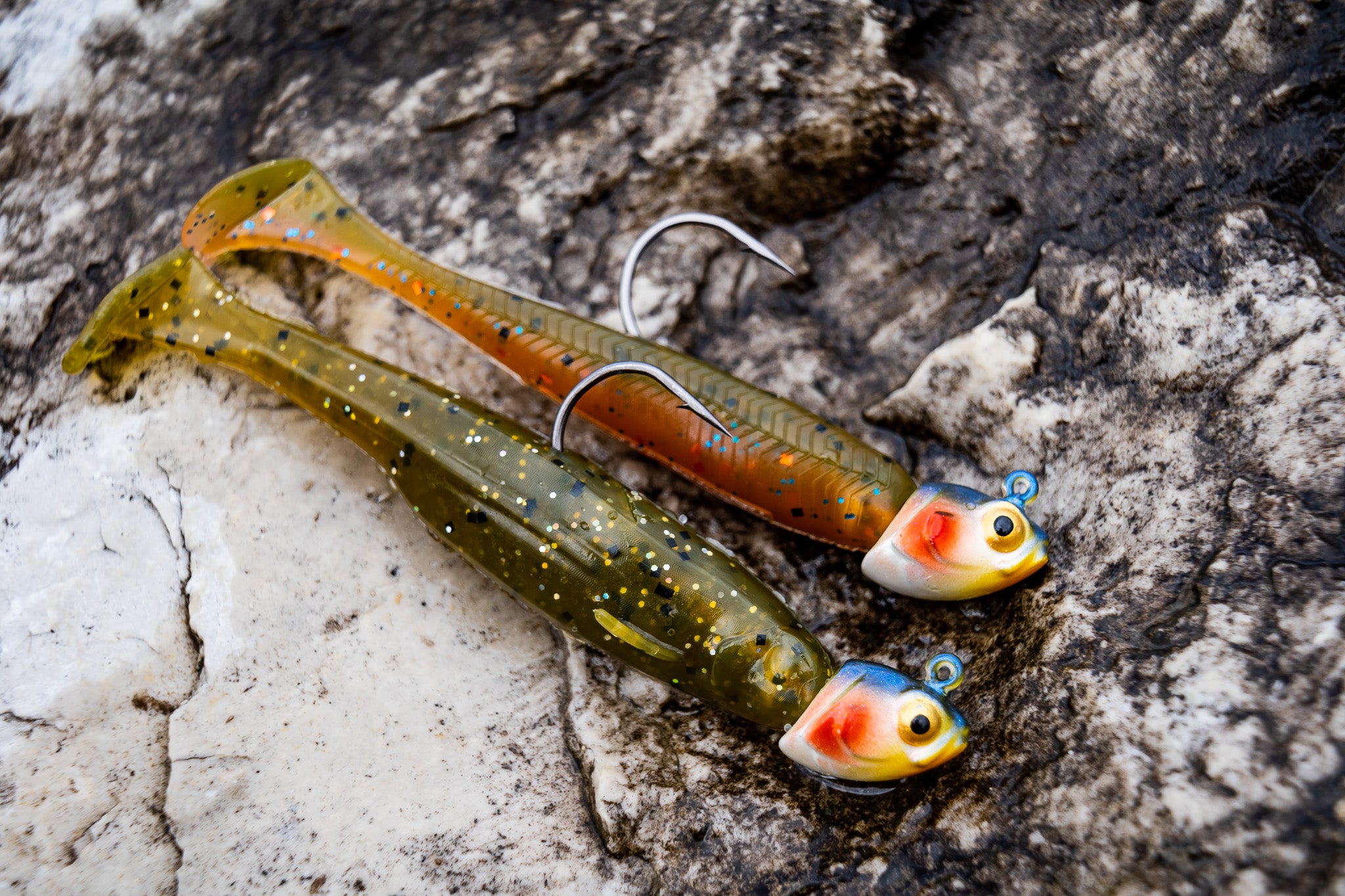 Finesse Jig Heads - Perch Gill
