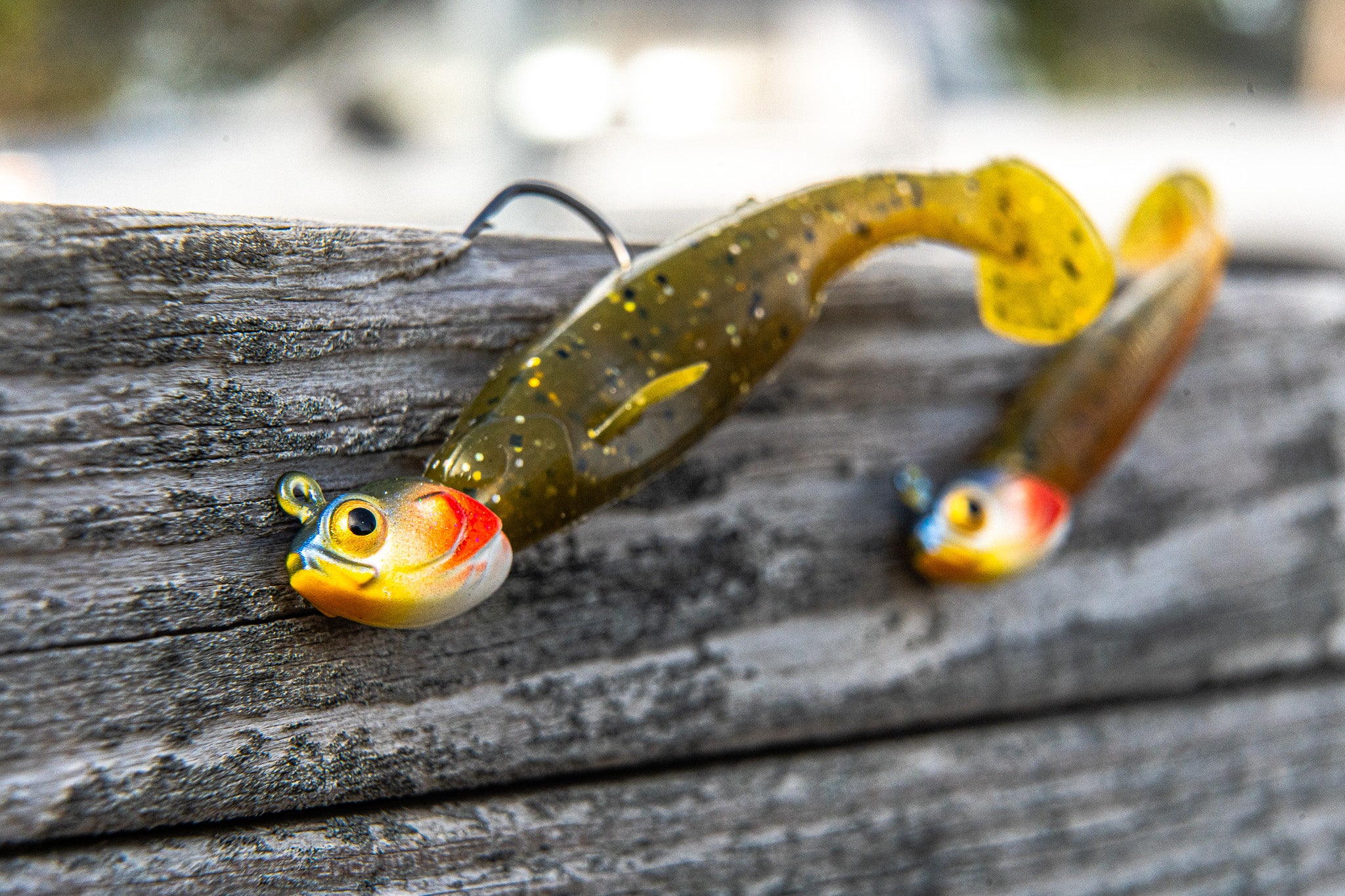 Finesse Jig Heads - Perch Gill