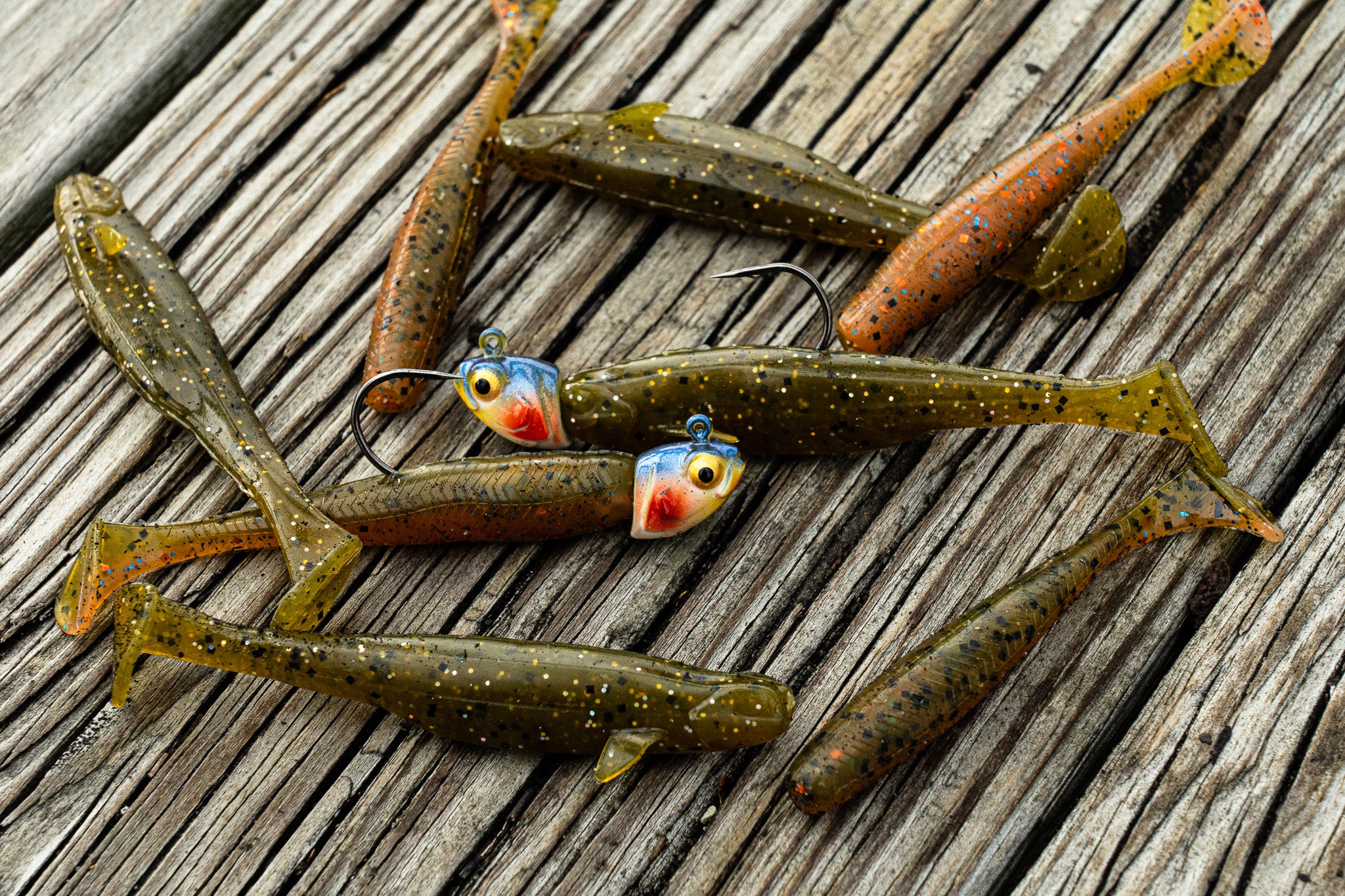 Finesse Jig Heads - Perch Gill