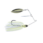 Divine Spinnerbait - Bone-Treuse Pearl - 6th Sense Fishing