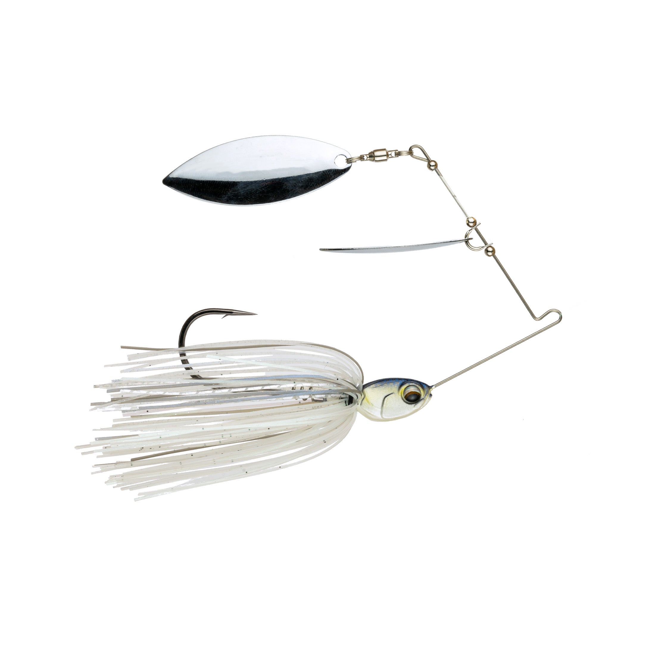 Divine Spinnerbait - Bone-Treuse Pearl