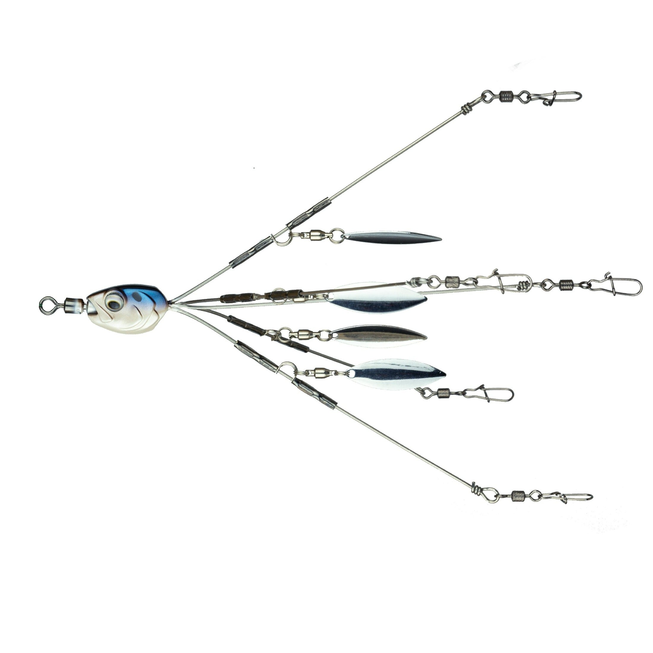 Divine Umbrella Rig 8 Blade - 4K Shad
