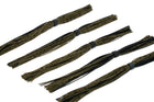 Silicone Skirt - Green Pumpkin Black - 6th Sense Fishing