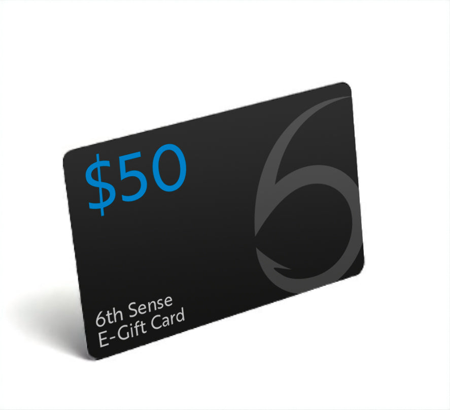 $50 6th Sense E-Gift Card