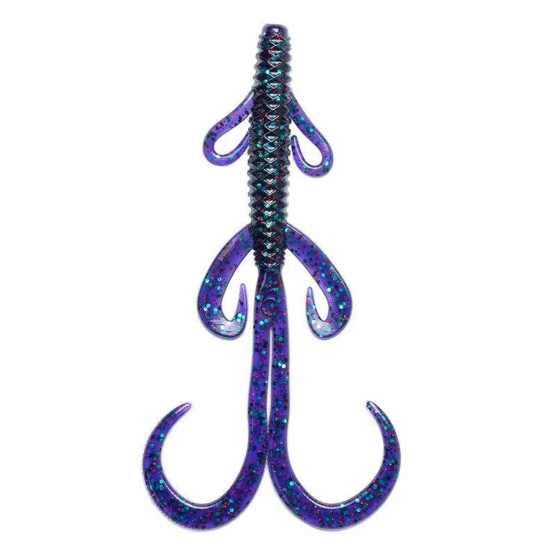 Hogwalla 5.8 - Junebug Red - 6th Sense Fishing