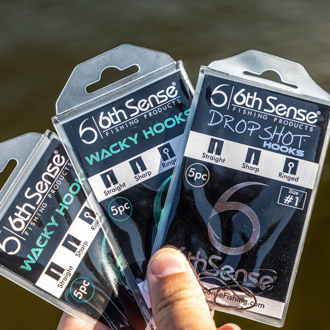 6th Sense Mega Hook Bundle – 15-Pack Variety Set
