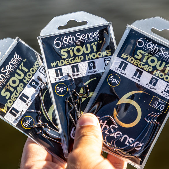  6th Sense Fishing OX Flipping Hook (2/0) : Sports & Outdoors