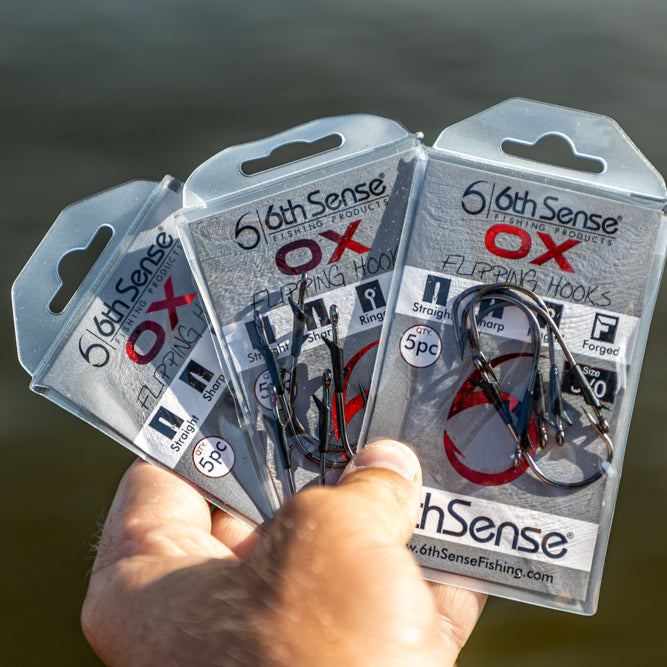 6th Sense OX Flipping Hooks – Fillet & Release Outdoors
