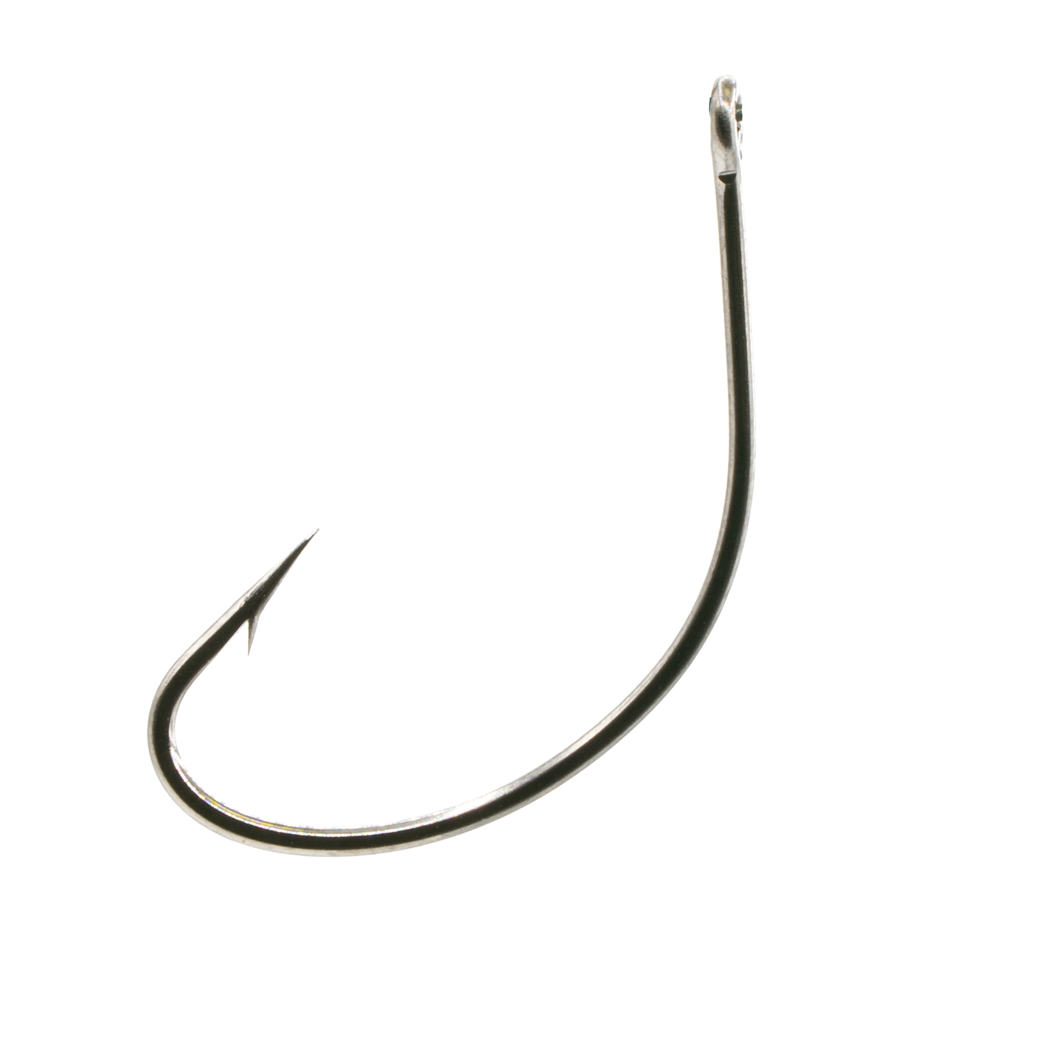 Inline Circle Hook (100 Pack) Saltwater Freshwater Offshore Inshore Fishing  Live Bait #1, 2, 1/0, 2/0, 3/0, 4/0, 5/0 Hook Sizes