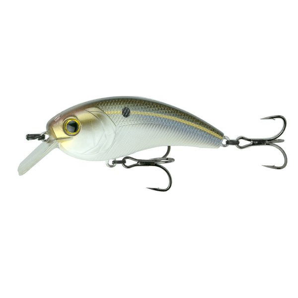 6th Sense Crush 50s (Silent) Crankbait Ghost Threadfin Shad