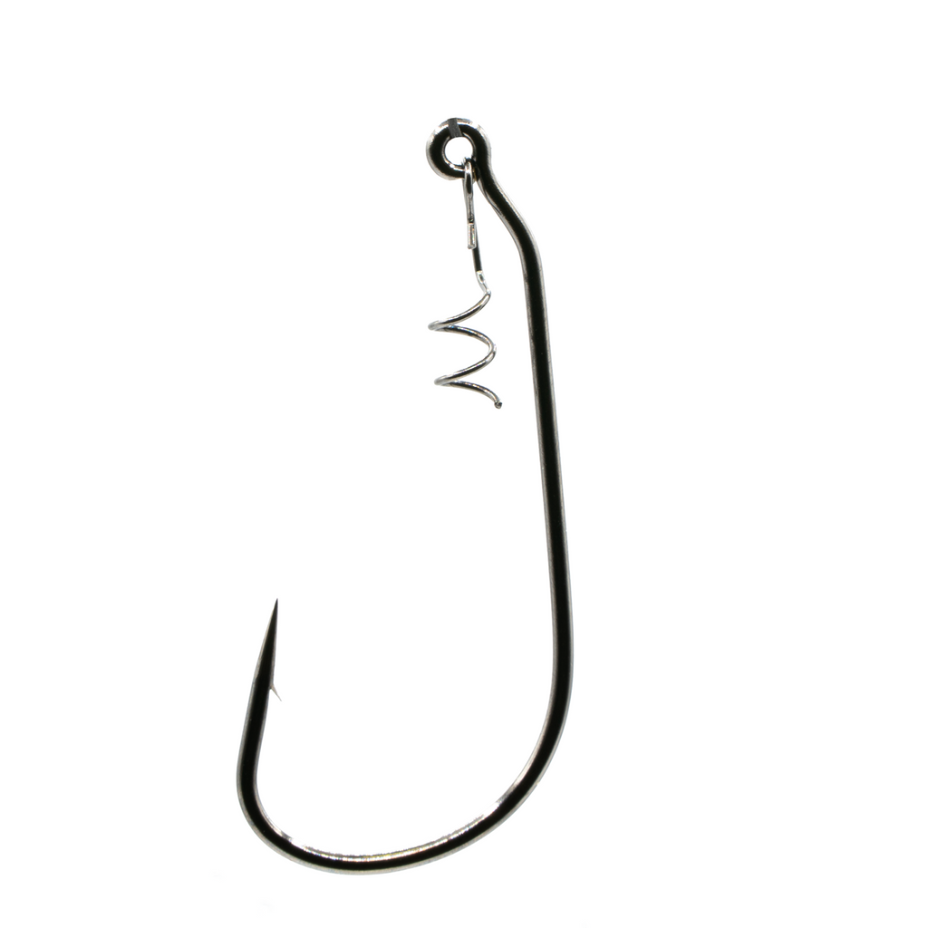 10x WORM WIDE GAP HOOK - N° 6 - Nootica - Water addicts, like you!