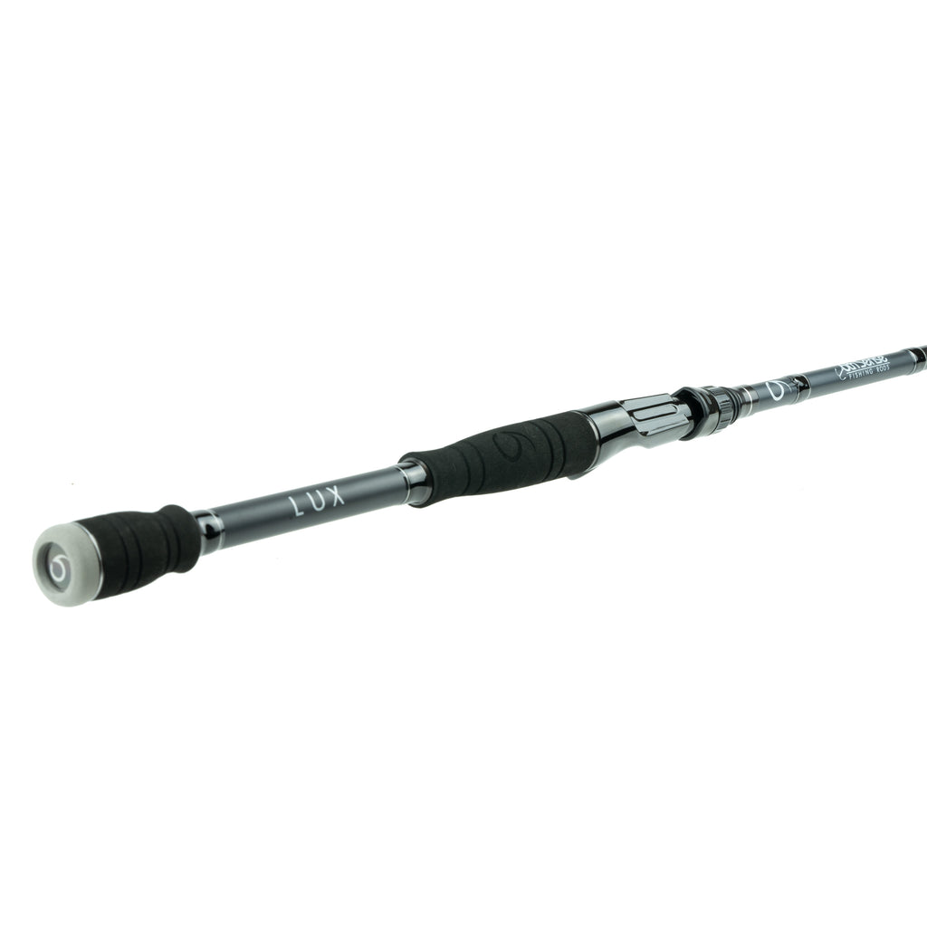 Spinfisher VI 6500 with tritanium 17lb on Ninja Tackle Dagger 11' 2-7oz :  r/Fishing_Gear