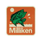 Milliken Fishing 'Bass Age' Decal - 6th Sense Fishing