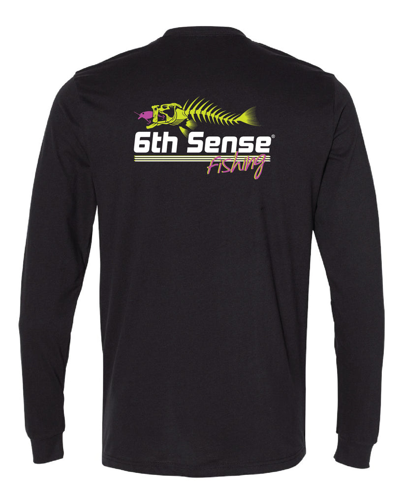 6th Sense Fishing - One shirt that says it all #bass #6thsensefishing  #6thsense #fish #lake #water #bassfishing #fishing #apparel #tee