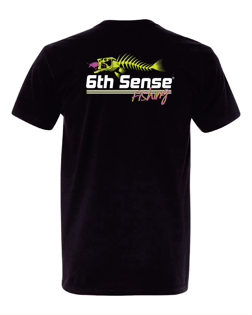 Apparel 6th Sense  6Th Sense Fishing Tee Shirts Flagfish Tee – Heavy Metal  - Sensefishi