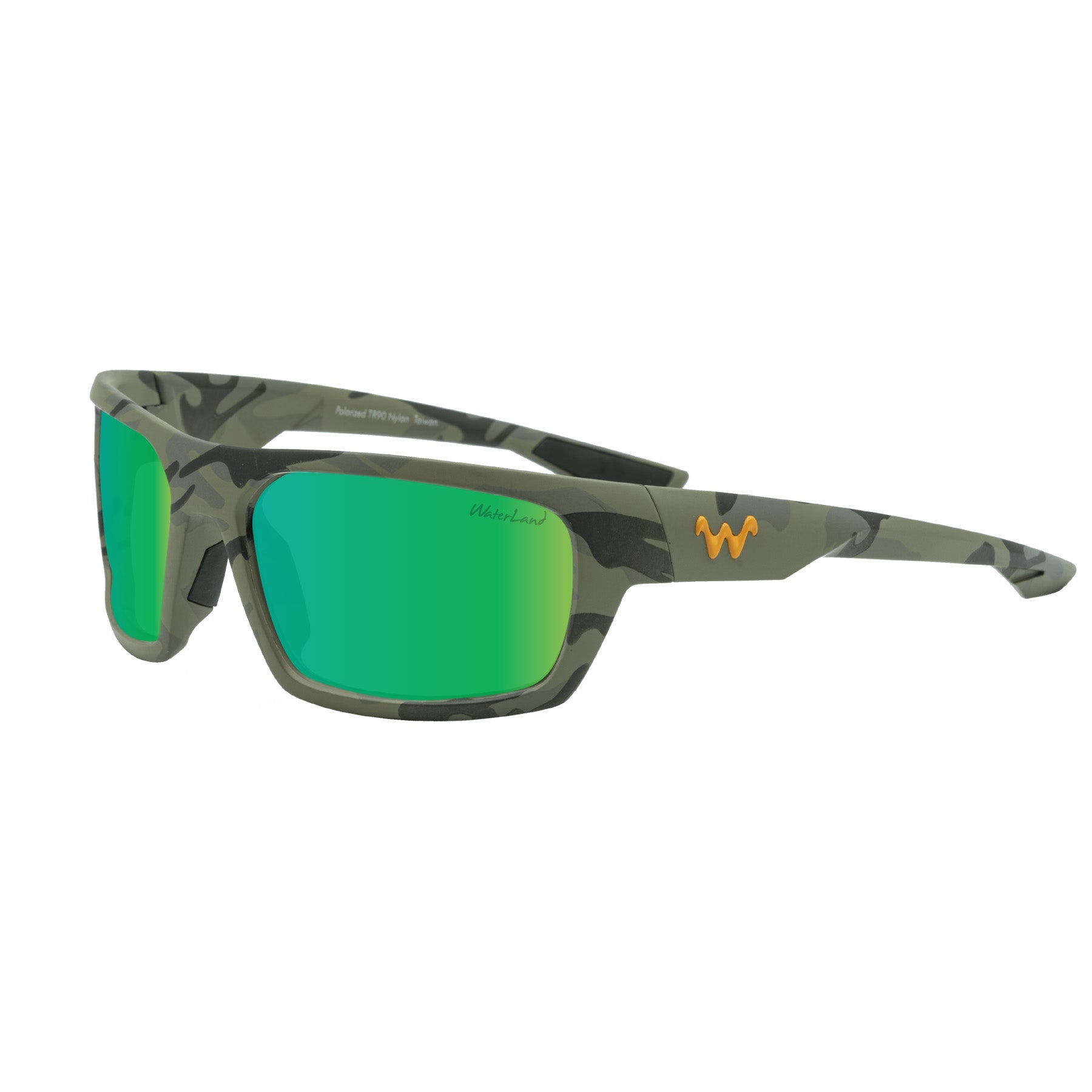 Waterland Fishing Sunglasses Milliken / Waterwood / Golden Light Glass