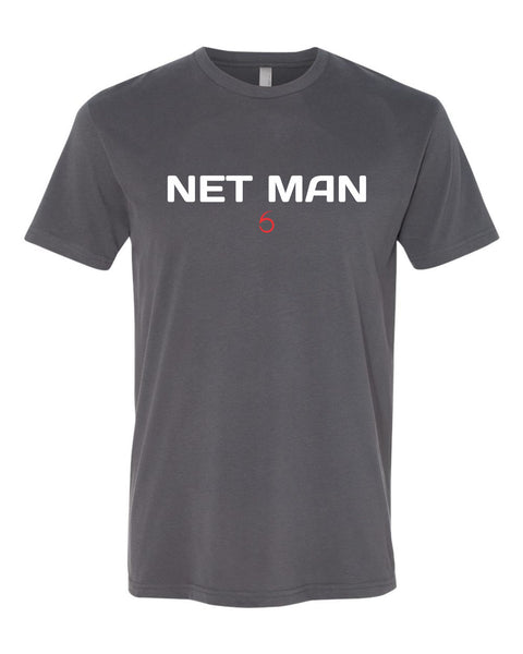 negative space fisherman' Men's Premium T-Shirt