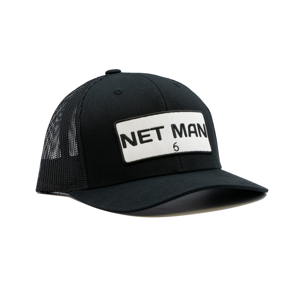 6th Sense Hats Net Man - Black