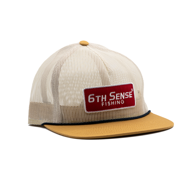 6th Sense Hunting- Premium Hats - Old Timer - Mesh - Biscuit