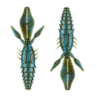 Prawn 4.2 - Green Pumpkin Blue Swirl - 6th Sense Fishing