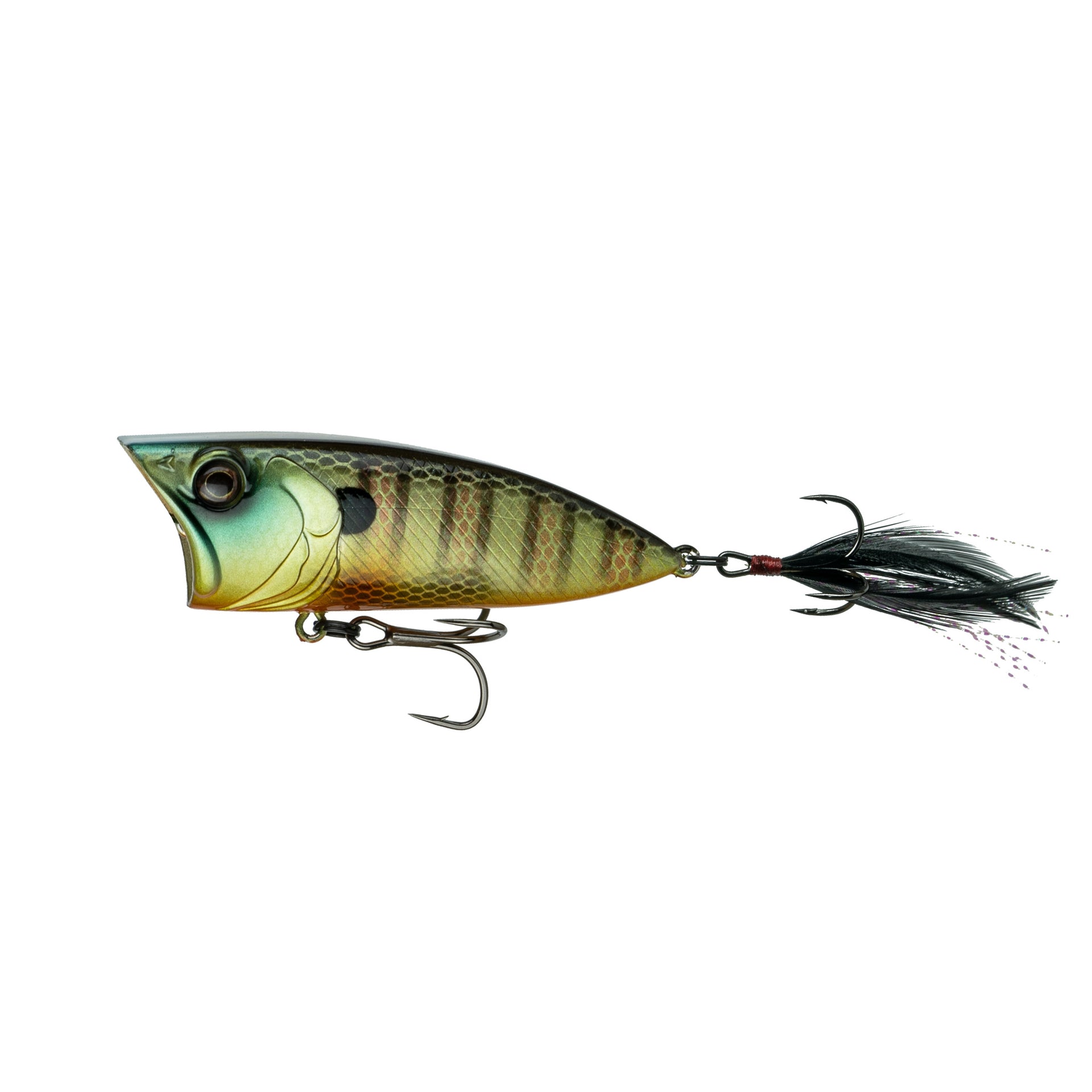 SplashBack Popper - Bluegill Fire Topwater Lure