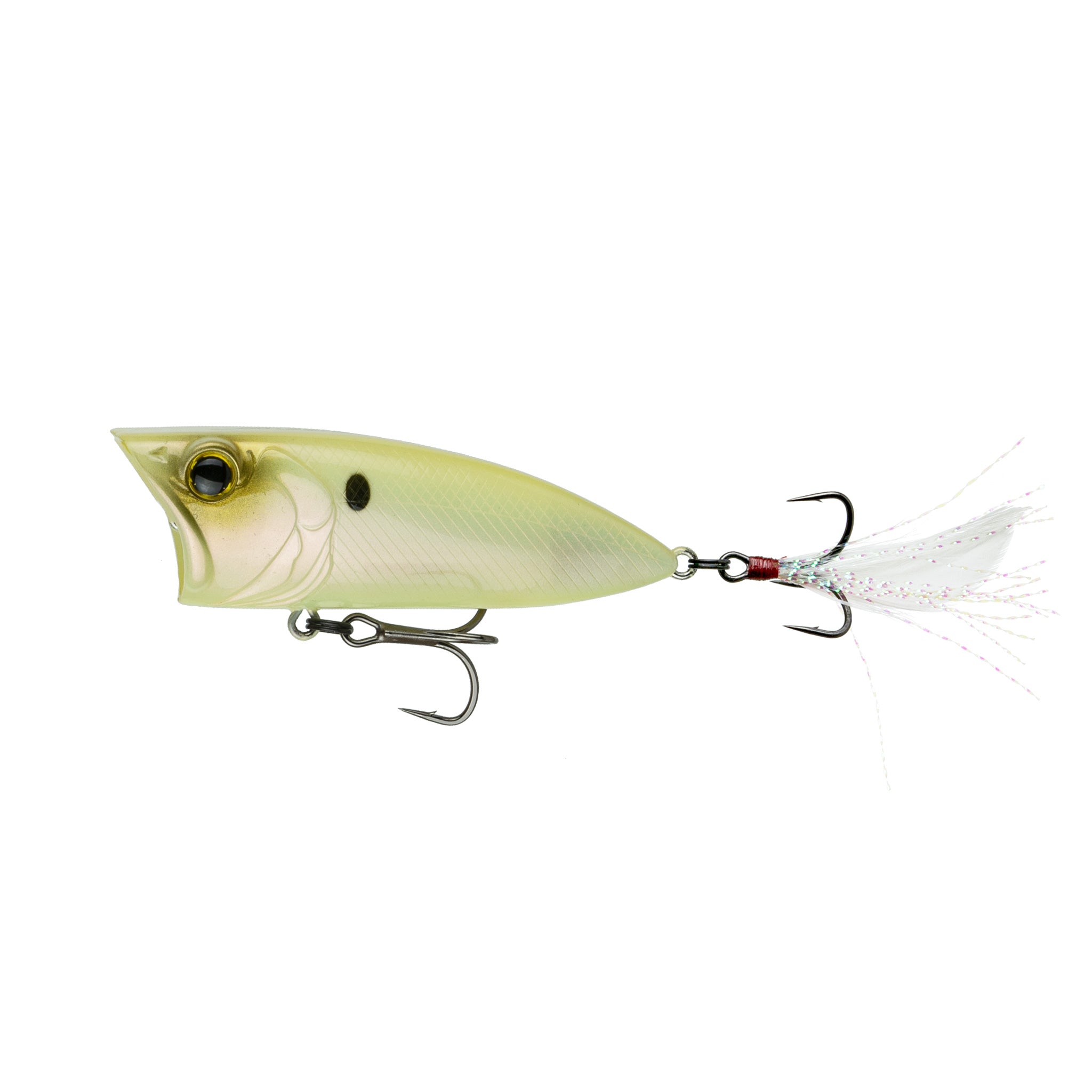 SplashBack Popper - Ghost Bone Minnow