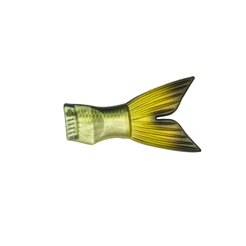 Lures Replacement Tails 8 6ct (8BTOM) (Olive Metallic)