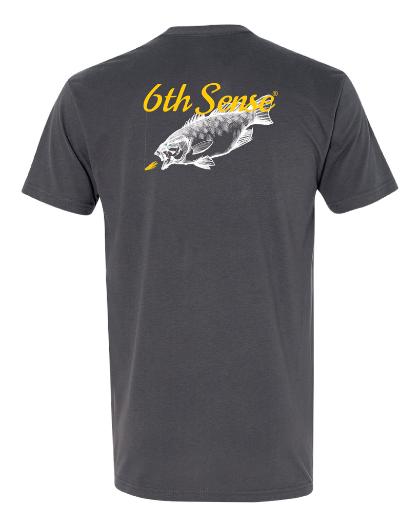 Apparel 6th Sense  6Th Sense Fishing Tee Shirts Flagfish Tee – Heavy Metal  - Sensefishi