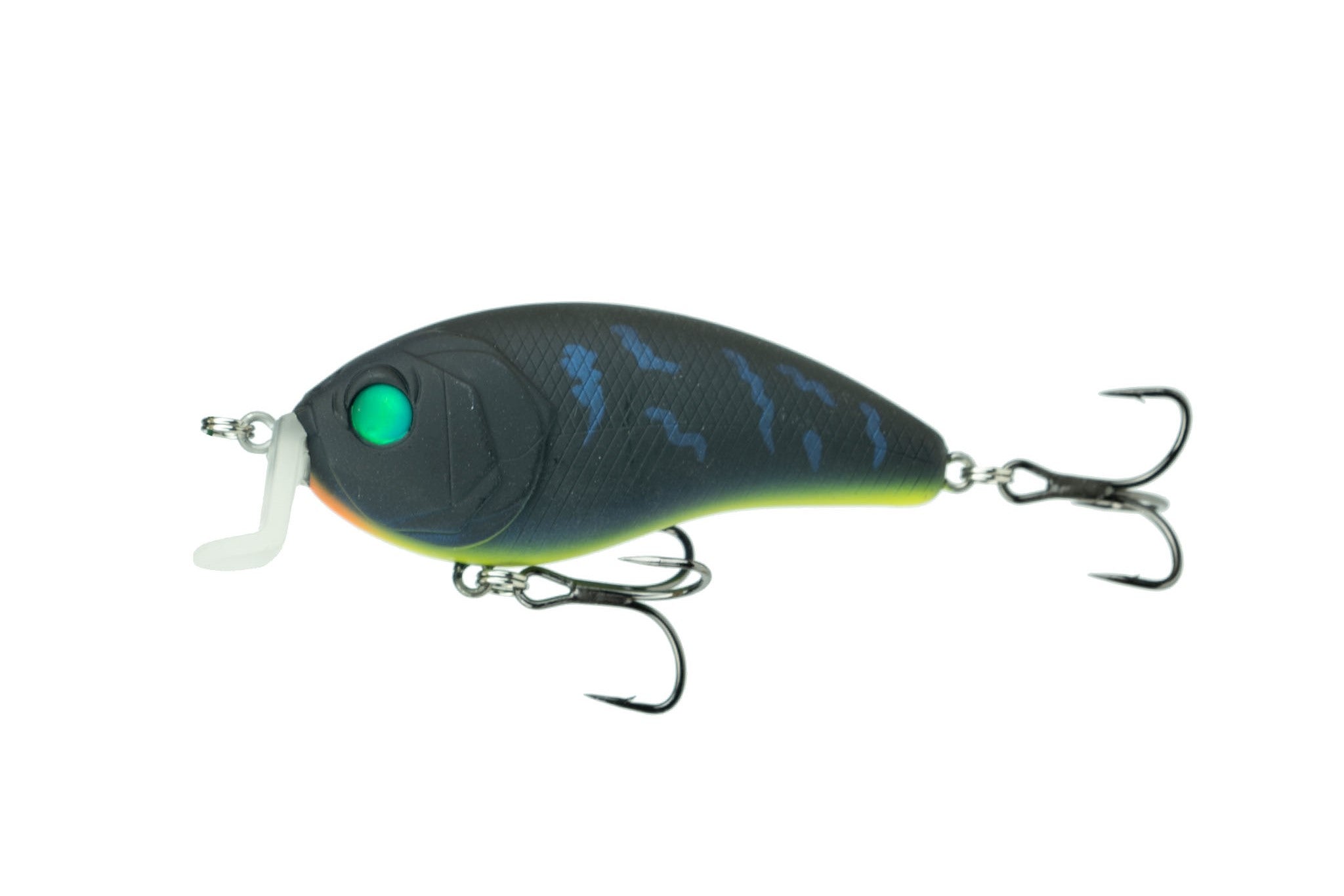 Curve Finesse Squarebill - Tiger-Treuse