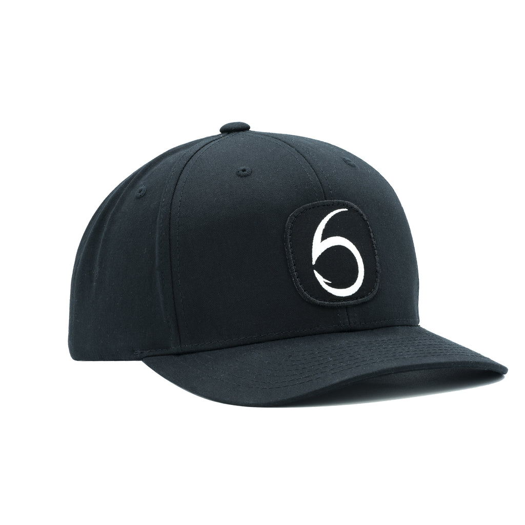 6th Sense Hats Net Man - Black