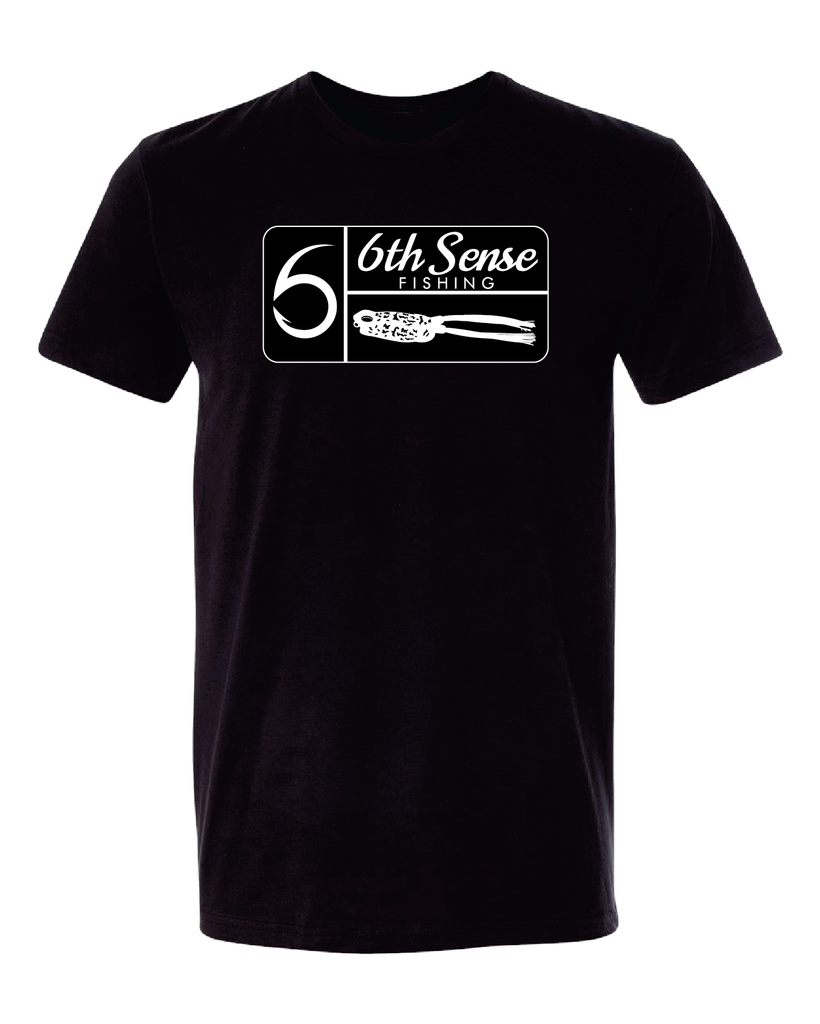  6th Sense Fishing WaterFlag Tee - Heather White (Small) :  Clothing, Shoes & Jewelry