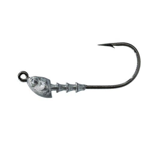 Cabezas plomadas Divine Umbrella Rig - Crudas