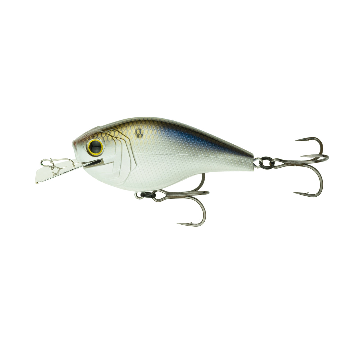 Set 6 Esche Da Pesca Crankbait – Spina A Corsa Bassa Per Pesce Persico E Acqua Dolce - Foto 2