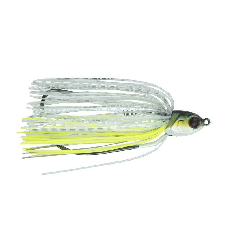 Axle Swinging Swim Jig - Shad-Treuse - 6th Sense Fishing
