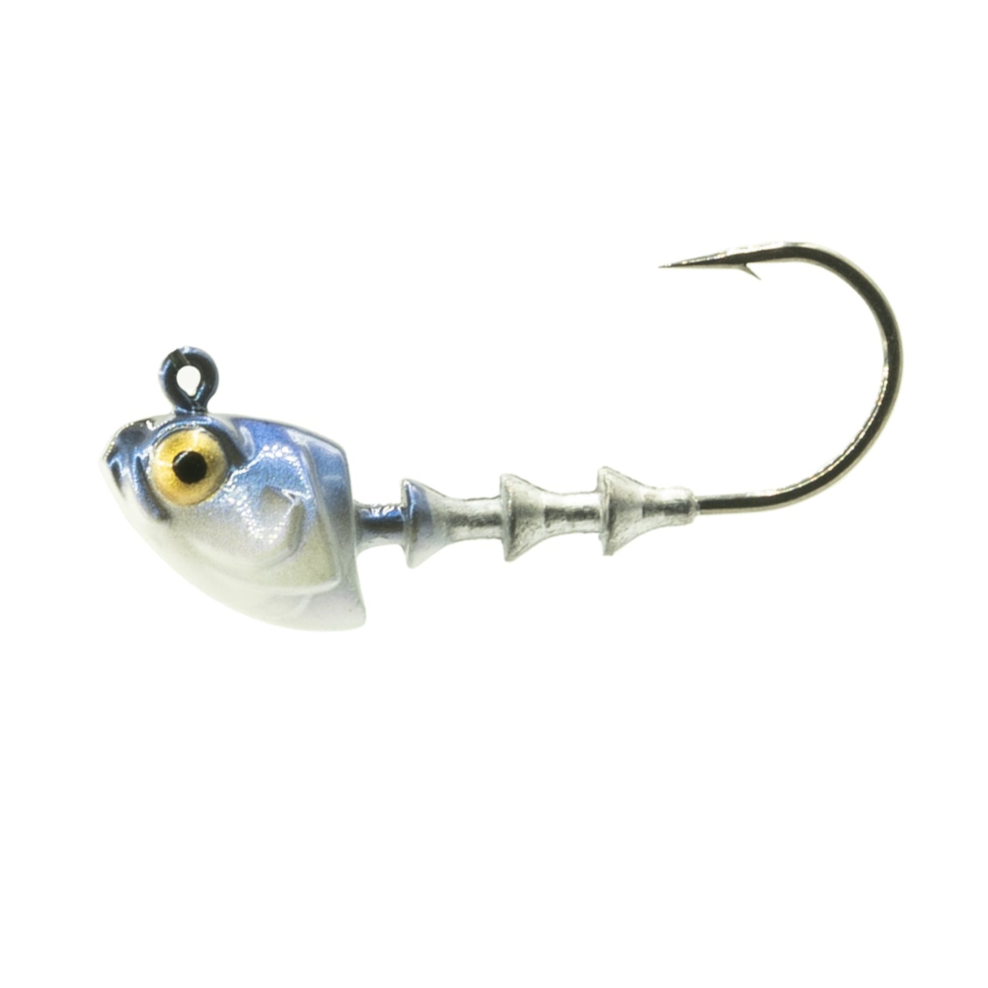 Finesse Jig Heads - Baby Shad - 6th Sense Fishing