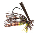 Divine BallHead Finesse Jig - Brown N Orange Craw - 6th Sense Fishing