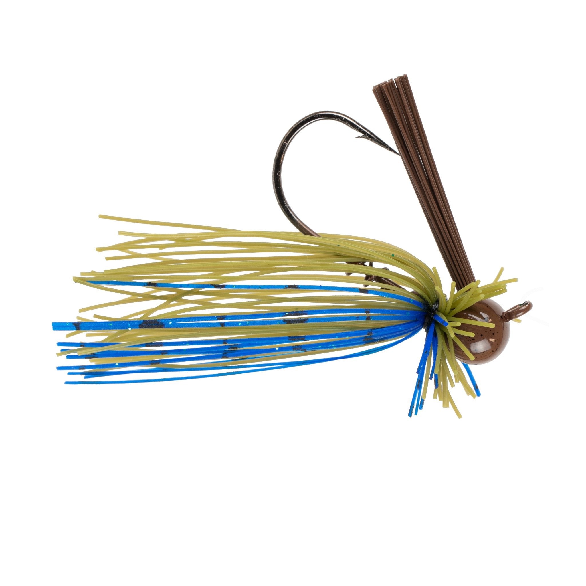 6th Sense Fishing - Jigs - Divine BallHead Finesse Jig - Black N Blue