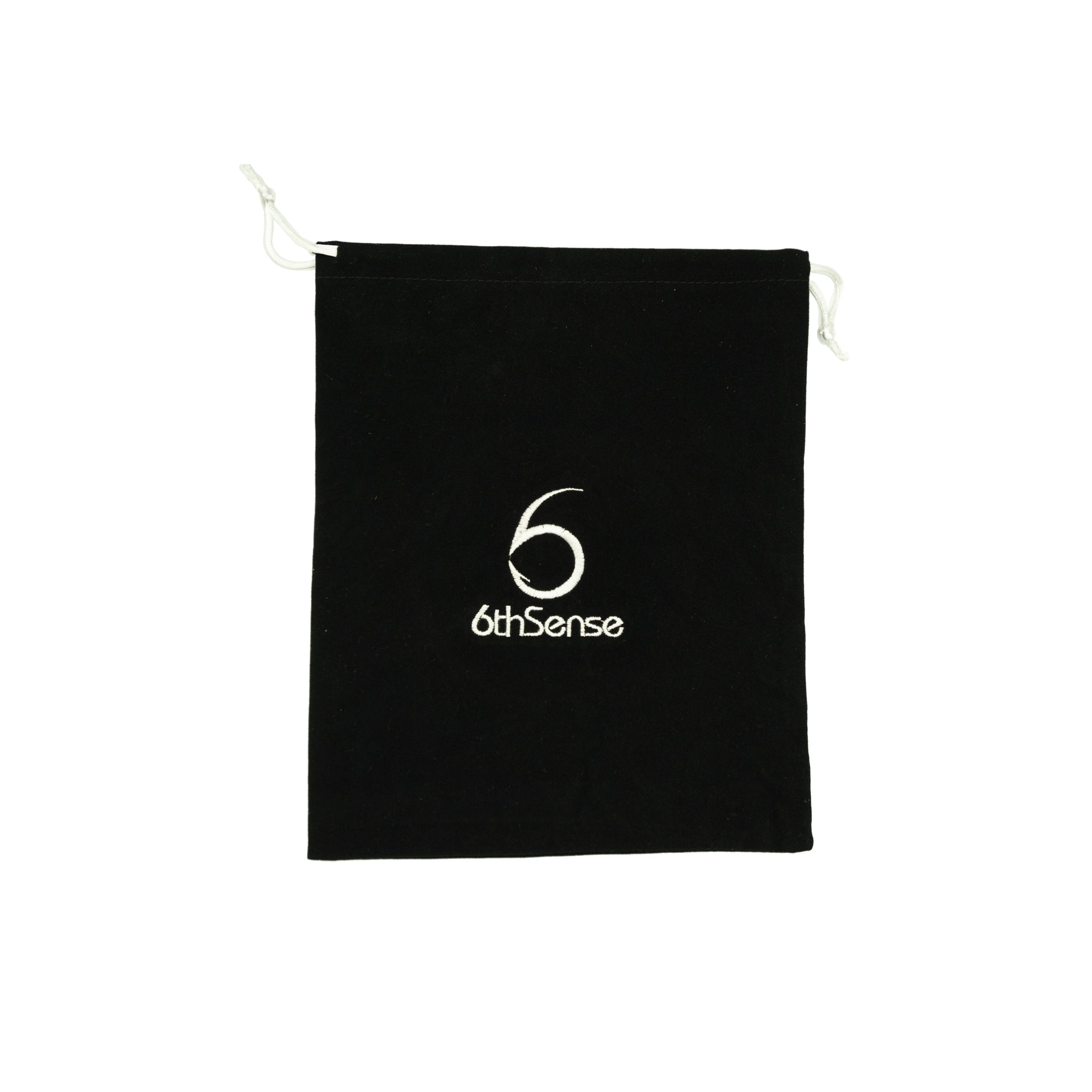 Velvet Draw String Bag - Black