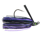 Divine Swim Jig - BlackLight - 6th Sense Fishing