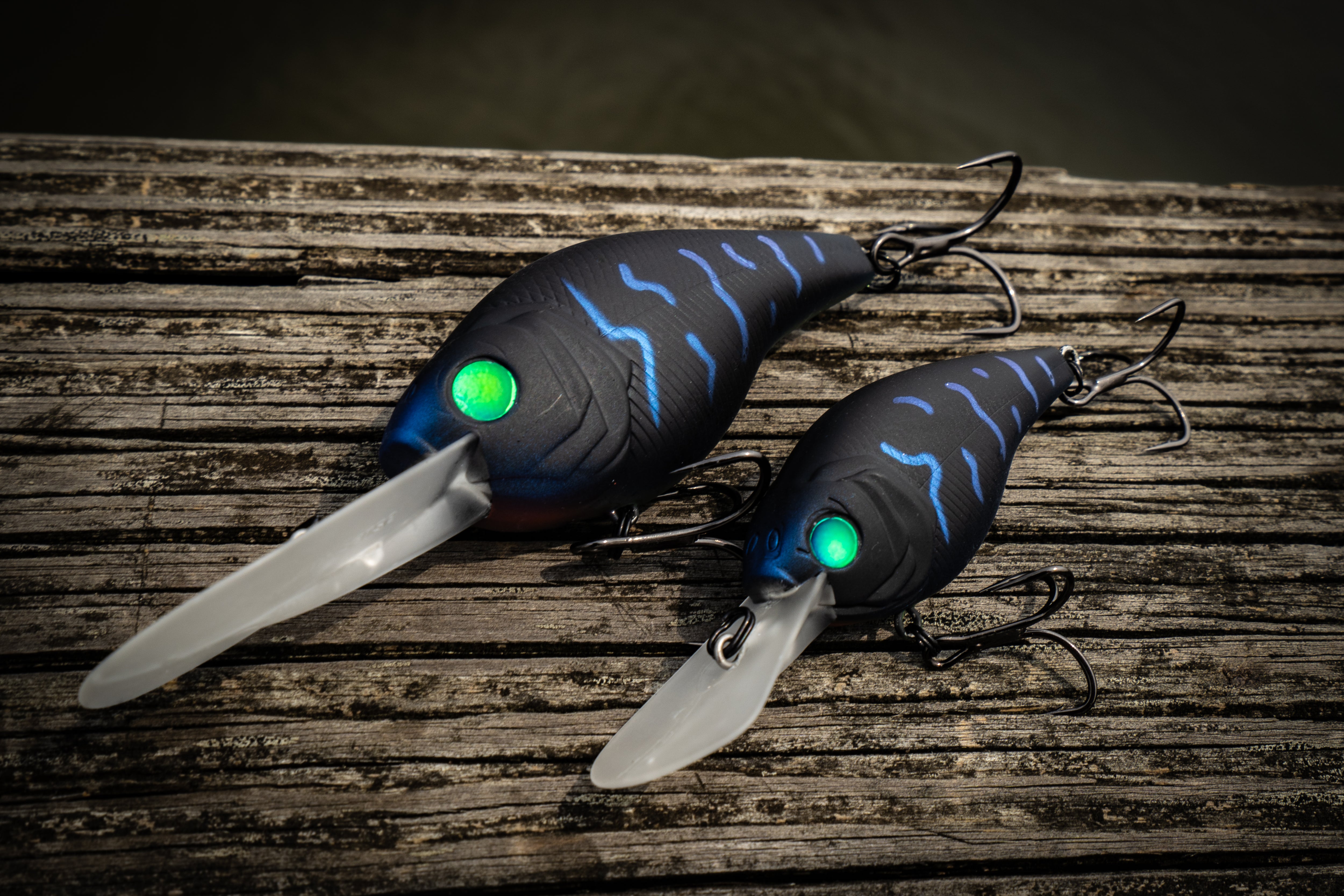 Cloud 9 - Black Magic Crankbait