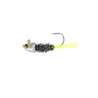 Spangle Tinsel Jigs - Black Neon - 6th Sense Fishing
