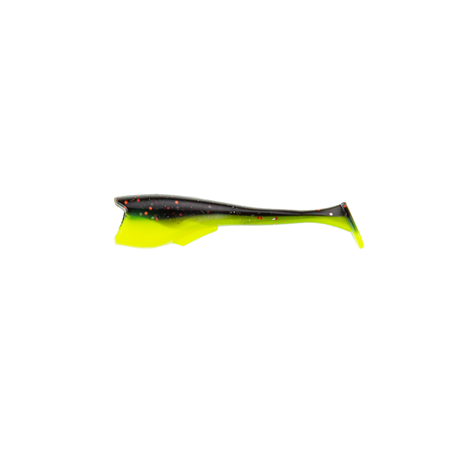 Pecos Swimbaits - Black Neon Swimbait | 6th Sense Fishing