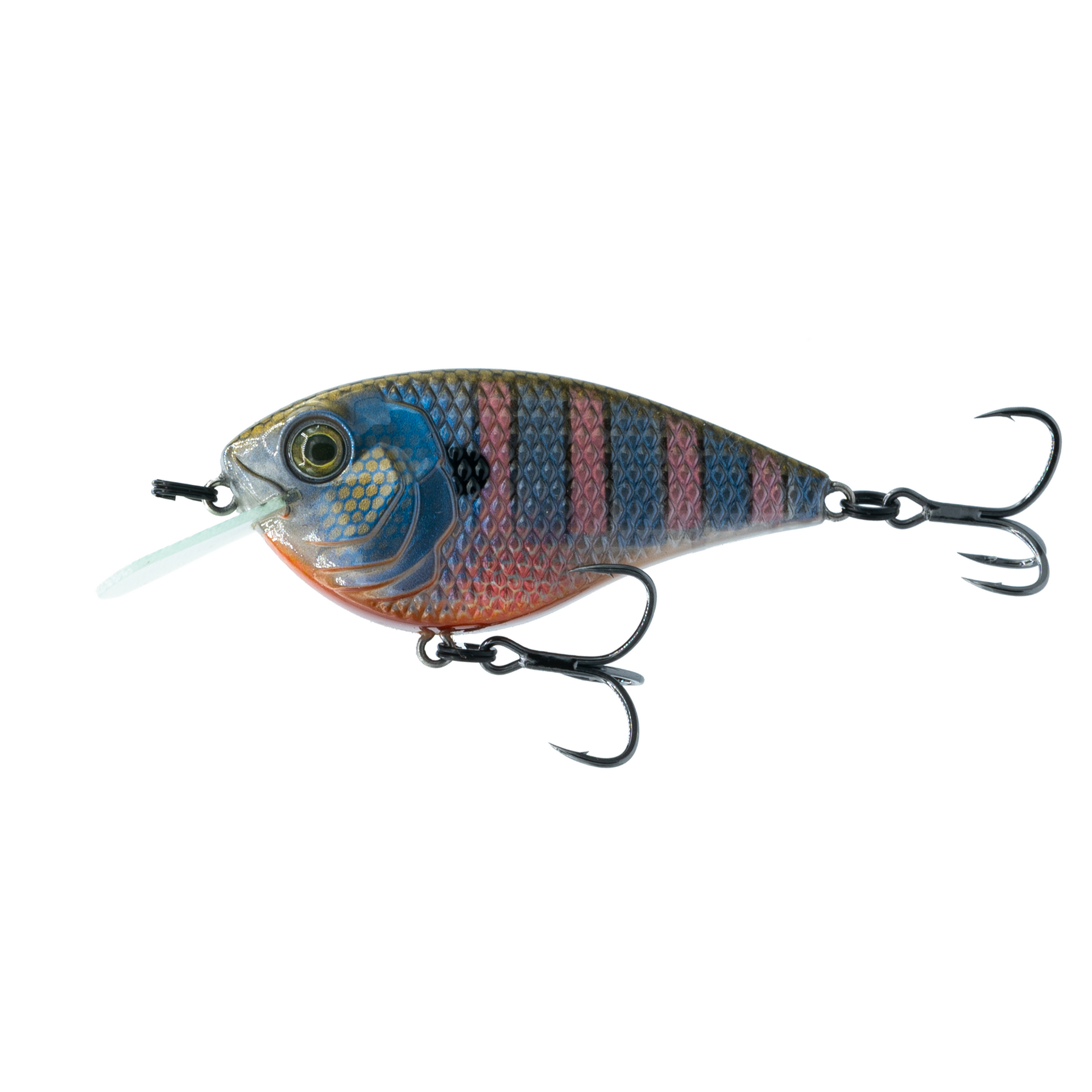 6th Sense Flat Finesse F4 – Advanced Flat-Sided Crankbait – 6th