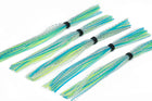 Silicone Skirt - Blue-Treuse Flash - 6th Sense Fishing