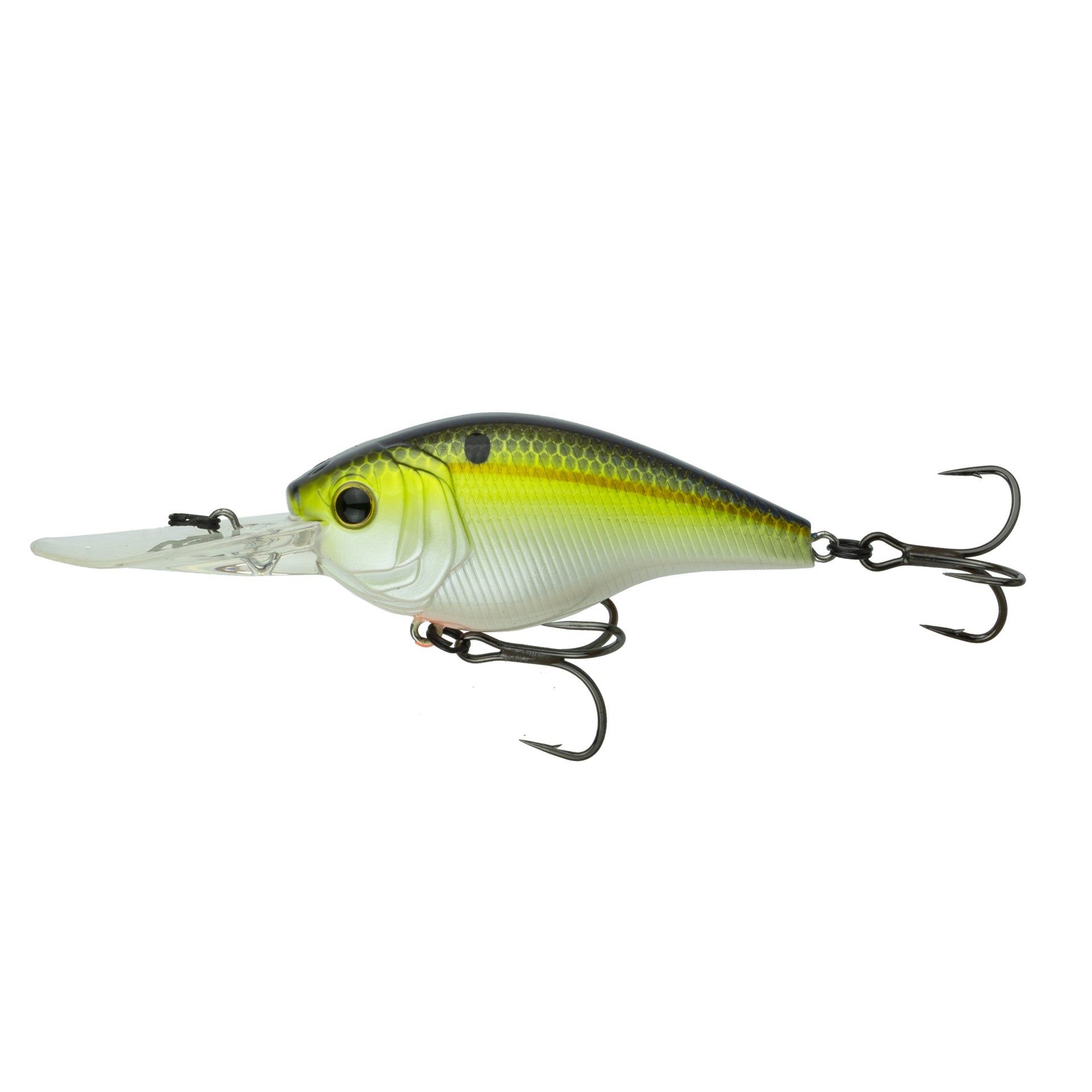 Impulse Reactionary Baits Chartreuse W/FP 4.5 IN