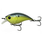 Curve Finesse Squarebill - Chartreuse Pro Blue - 6th Sense Fishing